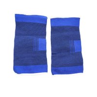 Cotoveleira Poliéster Azul Único