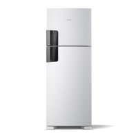 Refrigerador Consul Frost Free Duplex 450L com Espaço e Prateleira Flex Branco 220V CRM56HBBNA
