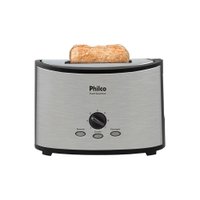 Torradeira Philco Toast Gourmet N Função Descongela - 110V