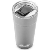Copo Térmico de Cerveja com Tampa 600ml Copo Coleman Inox Escovado com Abridor