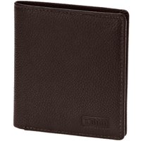 Carteira Masculina De Couro Porta Cartões Notas E Documentos Tonin Marrom