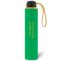 Guarda-Chuva Super Mini Sombrinha Manual Compacta United Colors Green Benetton