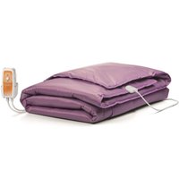 Manta Térmica Estética Corpo Inteiro Bivolt 150x130cm Redução de Medida Bioterm Analógica