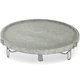 Racleteira 38cm Raclette Grill Com Pedra Sabão Suporte E Queimador Forma