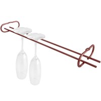 Suporte Para Pendurar Taças 42cm Organizador Porta Taças Suspenso Rose Gold