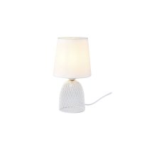 Abajur Taschibra Glenda E27 Bivolt Branco