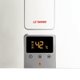 Aquecedor de Água a Gás LZ 1600DE Digital Lorenzetti - GN (Gás Natural)