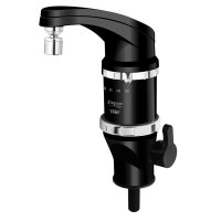 Torneira Elétrica Fame Elegance 4 Temperaturas de Bancada Preta 220V