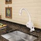 Torneira Elétrica Lorenzetti Loren Easy de Bancada Branca 220V