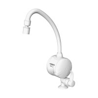 Torneira Elétrica Lorenzetti Loren Easy de Bancada Branca 220V