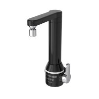 Torneira Elétrica Hydra PuraVitta de Parede Preta 220V