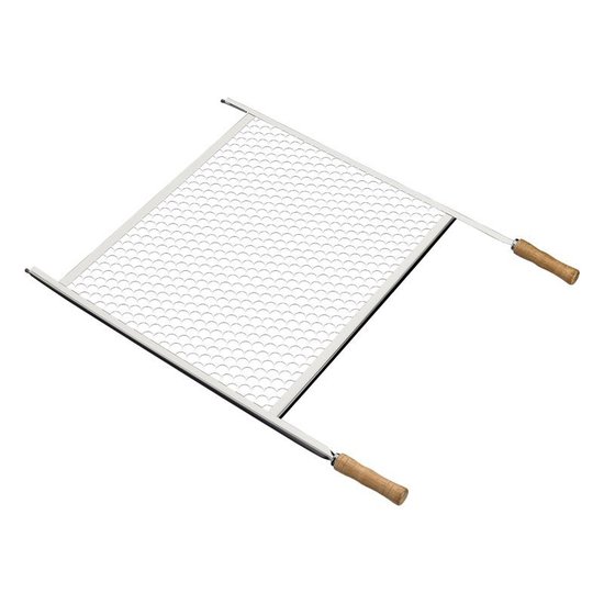 Grelha para Churrasco Tramontina 26490003 84x45 Aço Inox