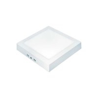 Painel de Led Taschibra Quadrado Lux de Sobrepor 12W 6500K Luz Branca Bivolt