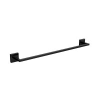 Toalheiro Barra Deca Clean 2040.BL.050.CLN.NO Black Noir
