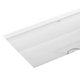 Cuba de Embutir Deca 59x30 L.1071.17 Retangular Branco Gelo