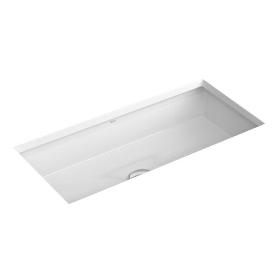 Cuba de Embutir Deca 59x30 L.1071.17 Retangular Branco Gelo