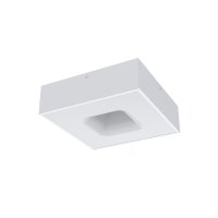 Plafon Taschibra Waffle Led Bivolt Branco 6500K Luz Branca