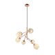 Lustre Pendente Quality Cutie 1331 E27 Bivolt Champagne