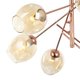Lustre Pendente Quality Cutie 1331 E27 Bivolt Champagne