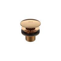 Válvula para Lavatório Deca Luxo 1601.GL.RD Red Gold