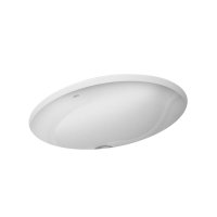 Cuba de Embutir Deca 39x30 L.59.17 Oval Branco Gelo