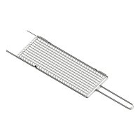 Grelha para Churrasco Tramontina 26486000 76x18 Aço Inox