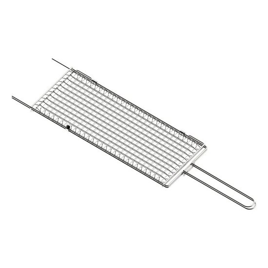 Grelha para Churrasco Tramontina 26486000 76x18 Aço Inox