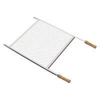 Grelha para Churrasco Tramontina 26490002 55x83 Aço Inox