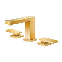 Torneira Misturador Docol New Edge 925272 de Bancada Ouro Escovado