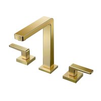 Torneira Misturador Docol Stillo 820443 de Bancada Ouro Polido