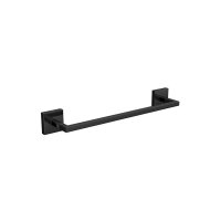 Toalheiro Barra Rosto Deca Clean 2040.BL.030.CLN.NO Black Noir