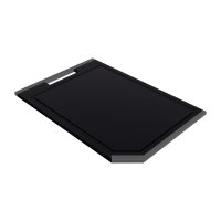 Tábua para Churrasco Tramontina 25058100 43x30 Polipropileno Preto