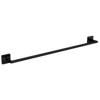 Toalheiro Barra Deca Clean 2040.BL.060.CLN.NO Black Noir