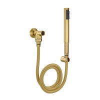 Ducha Manual com Desviador Docol 934272 Ouro Escovado