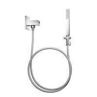 Ducha Manual com Desviador Docol Square 604206 Cromada