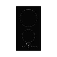 Cooktop de Indução 2 Bocas Gallant Vitrocerâmico Painel Touch Screen Preto 220V GCT02VINA-PT220