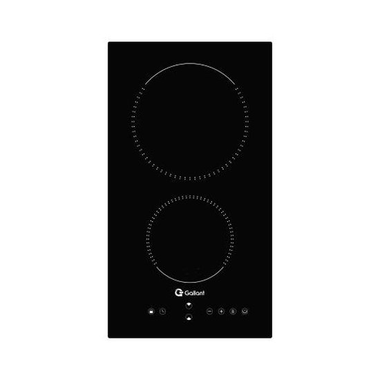 Cooktop de Indução 2 Bocas Gallant Vitrocerâmico Painel Touch Screen Preto 220V GCT02VINA-PT220
