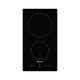 Cooktop de Indução 2 Bocas Gallant Vitrocerâmico Painel Touch Screen Preto 220V GCT02VINA-PT220