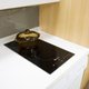 Cooktop de Indução 2 Bocas Gallant Vitrocerâmico Painel Touch Screen Preto 220V GCT02VINA-PT220