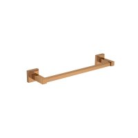 Toalheiro Barra Rosto Deca Quadratta 2040.GL83.030.RD Red Gold