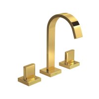 Torneira Misturador Deca Polo 1877.GL33 de Bancada Gold