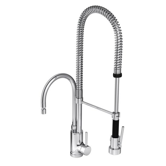 Torneira Misturador Monocomando Deca Gourmet 2280.C de Bancada Cromada