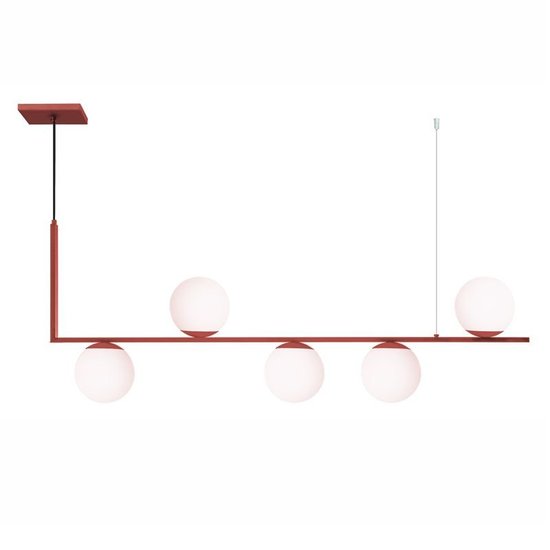 Lustre Pendente Startec Havana L5 E27 Bivolt Cobre