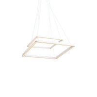 Lustre Pendente Newline Fit Led 748 Bivolt Branco 3000K Luz Amarela