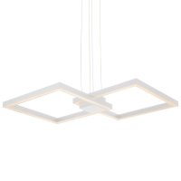 Lustre Pendente Newline Fit Led 706 Bivolt Branco 4000K Luz Neutra