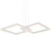 Lustre Pendente Newline Fit Led 706 Bivolt Branco 4000K Luz Neutra