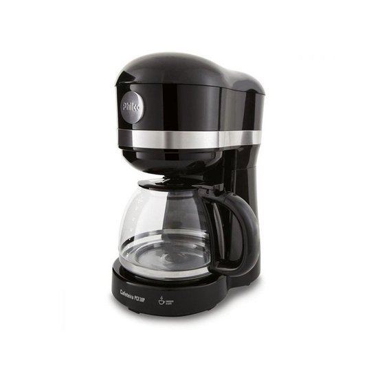 Cafeteira Elétrica Philco PCF38P Preta 127V