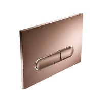 Acabamento para Caixa de Descarga Embutida Docol Salvágua 949330 Cobre Polido