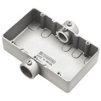 Condulete triplo 3/4