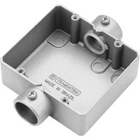Condulete duplo 3/4